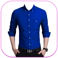 Man Formal Shirt Photo Editor